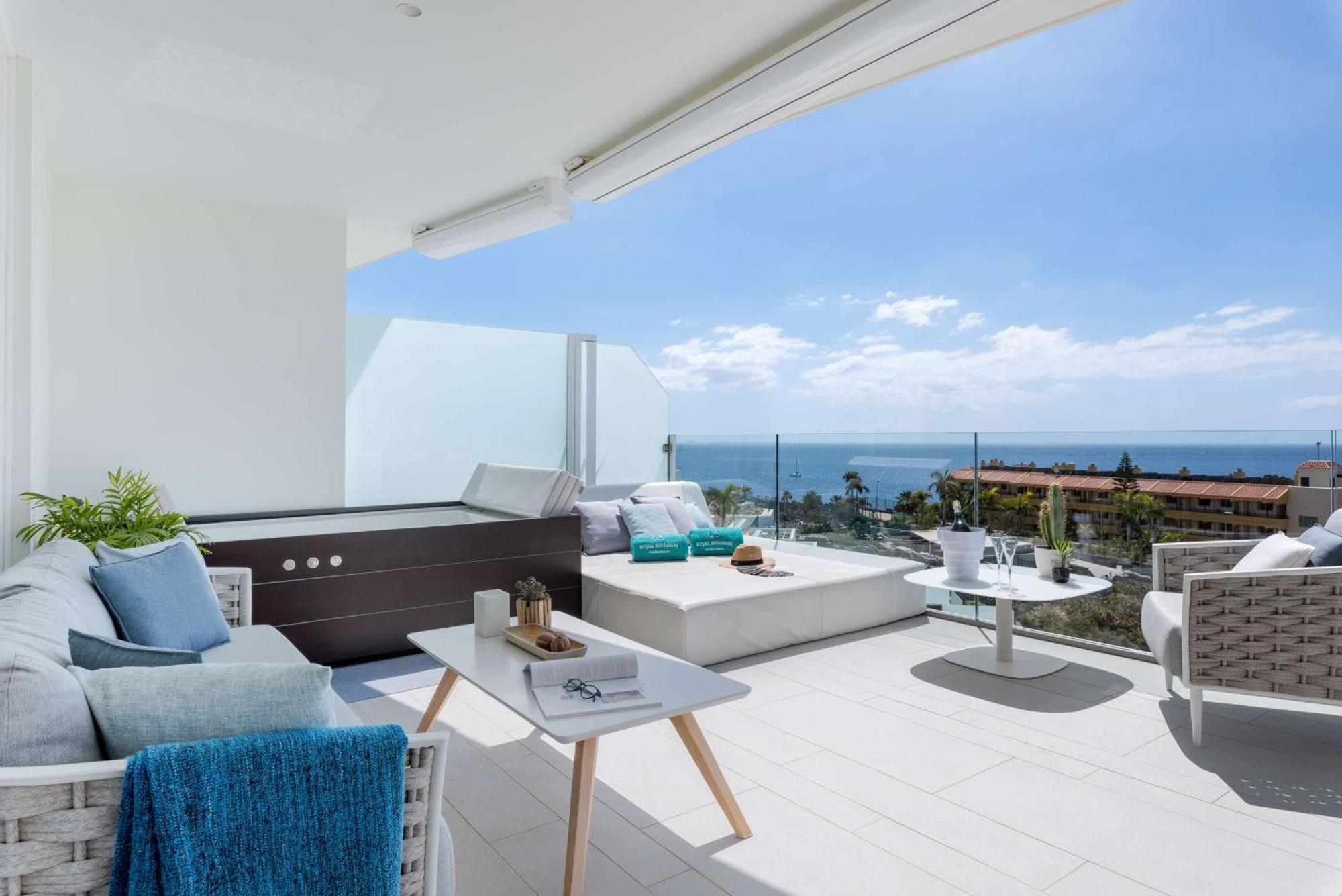 Royal Hideaway Corales Suites (Adults Only) Costa Adeje  Ngoại thất bức ảnh